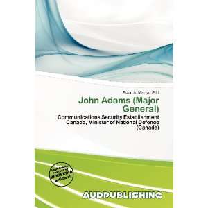  John Adams (Major General) (9786200839350) Eldon A 