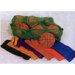  36 Athletic Mesh Duffel Bag   Orange (Set of 2) Sports 