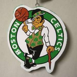  Boston Celtics NBA Resin Team Logo Ornament Sports 