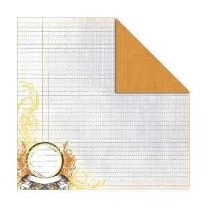  Kaisercraft Rewind Double Sided Paper 12X12 Record P435 