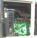 Used 2001 Ingersoll Rand G170 Diesel Generator 137KW  