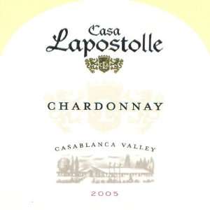   Casa Lapostolle Chardonnay, Casablanca 750ml Grocery & Gourmet Food