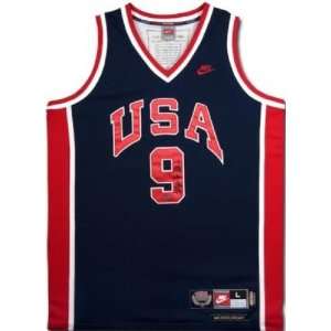  Michael Jordan Signed Jersey   1984 USA UDA   Autographed NBA 