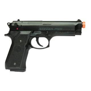 Crosman Stinger ASP30TC Airsoft Pistol (Clear/Black)  