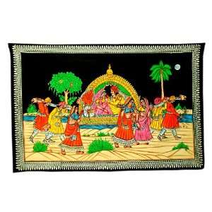   Vegetable Colors Wall Hanging Tapestry Runner Indian