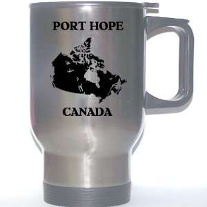  Canada   PORT HOPE Stainless Steel Mug 