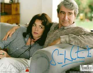   Waterston signed autograph Law & Order Jack McCoy Rare LOOK  