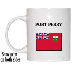   Canadian Province, Ontario   PORT PERRY Mug 