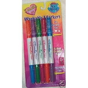  Doodle Bear Washable Markers Toys & Games