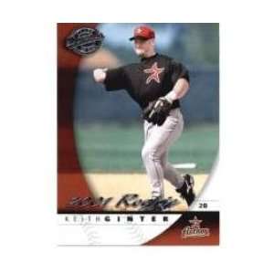  2001 Donruss Class of 2001 #178 Keith Ginter   Houston 