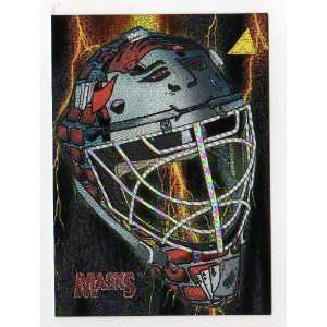 1995 96 Pinnacle Hockey Masks #3 Jim Carey Washington Capitals  