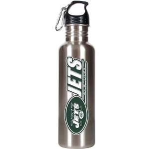   New York Jets NFL 26oz Stainless Steel Water Bottle 