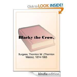 Blacky the Crow Thornton W. (Thornton Waldo) Burgess  