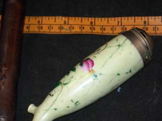 German Imperial Porcelain Student Long Pipe Hannover  