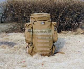 11 Hunting And Shooting 2 in 1 Backpack Extra Molle Pouch Yellow 