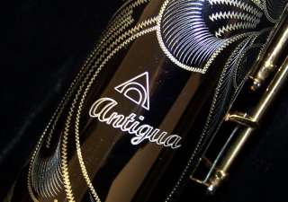 New Antigua SS3286BQ Intermediate Black Soprano Sax Based on 