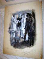 Frederick Coffay Yohn/Signed/Painting/Slaves/Wedding  