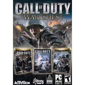 Call of Duty Warchest for Windows PC DVD *NEW* 047875328815  