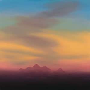 LAWRENCE COULSON LONELY SKY SIGNED NUMBERED GICLEE  