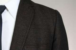 Vintage 50s/60s Herringbone TWEED Blazer/Jacket 40 S  