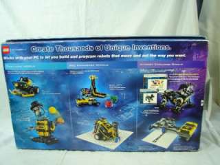 Lego Mindstorms Robotics Invention System 2.0 (3804)  