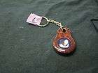 triumph premium light redwood burl key fob, #6