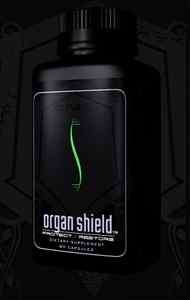 PURUS Labs ORGAN SHIELD 60CT  for US Only 855734002031 