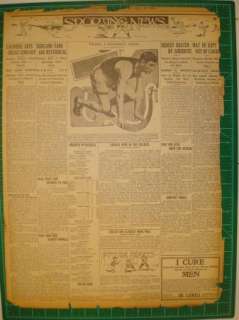  School A Wonderful Indian Olympic Tryouts May 1922 (sp1)  