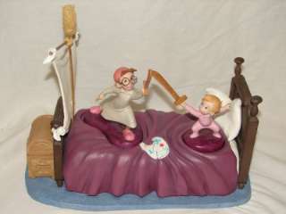 WDCC PETER PAN BED BASE Darling Nursery Scene  