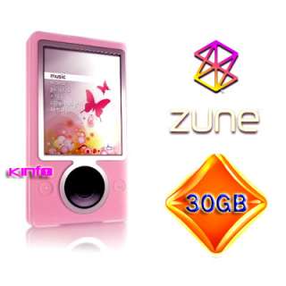 Microsoft Zune 30 30GB Digital Media  Mp4 Player Pink  