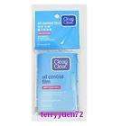 clean and clear oil control film blotting face paper 60
