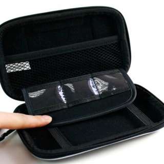 kroo universal hard case black features eva series fit 4 3 gps cell 