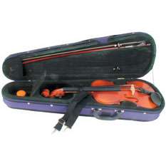 Skylark 1/2 Size Violin Outfit Kit with Case & Bow  