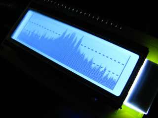 dsPIC Audio Spectrum Analyzer (B)  
