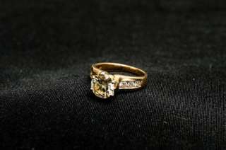 Do a youtube search for fancy yellow diamond moissanites  find out 