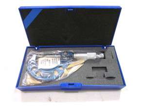 NEW FOWLER 52 226 801 0 1 DIGIT POINT MICROMETER  
