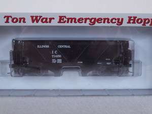 Proto 2000 23573 HO RTR 50 Ton War Emergency Hopper IC #73456  