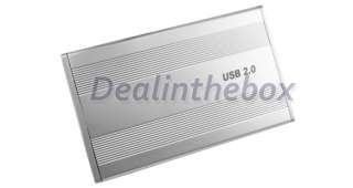 USB 2.0 IDE External HDD Hard Disk Drive Enclosure  