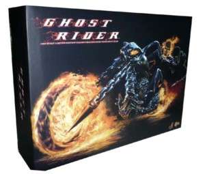 HOT TOYS GHOST RIDER WITH HELL CYCLE  