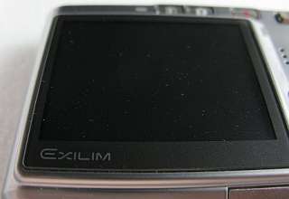 Casio Exilim EX S500 S500 5.0 MP Digital Camera AS IS BROKEN  