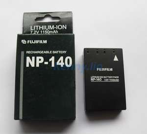 FUJIFILM FUJI NP 140 NP140 Battery For FinePix S100FS S200EXR  