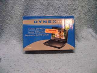 Dynex Portable DVD Player DXP7DVD(2943)As is  