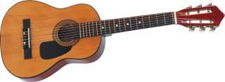 Hohner HAG 250P 1/2 Size Parlor Acoustic Guitar Natural 048667800731 