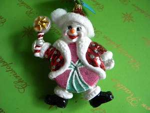 Christopher Radko Peppermint Joy Ornament 1013162  