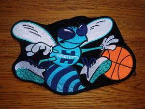Charlotte Hornets NBA Basketball Huge Jacket Patch  