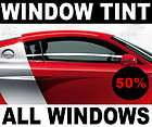 MAZDA MIATA HARDTOP 99 03 PRECUT WINDOW TINT SOLARSHIELD X™ 50% VLT 