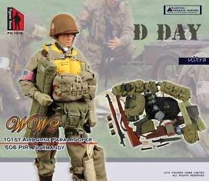 TA51 BX 1/6 Figures Home Bx 101st Airborne Paralrooper  