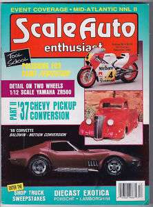Scale Auto Enthusiast Magazine December 1992 SAE# 82  