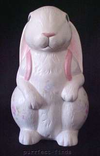 am pleased to offer for sale this adorable PFALTZGRAFF Easter Bunny 
