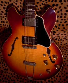 1965 Gibson ES335 TD Vintage Sunburst classic WoW  